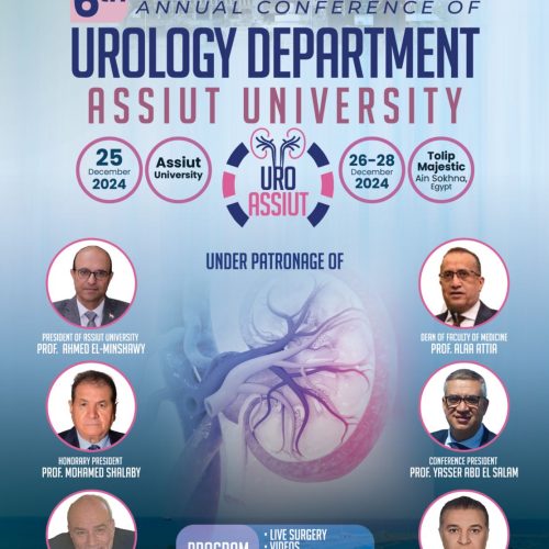 6th Annual Conference of Urology Department Assiut University